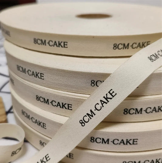 Elevate Your Branding with Custom Cotton Ribbons: Explore Diverse Printing Possibilities - Wholesale Customized Store